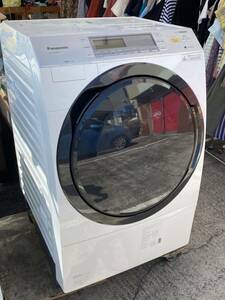 クリーニング済Panasonic パナソニック ドラム式洗濯乾燥機 NA-VX7900R右開き 2019年 10k洗い