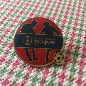 激レア希少品 2002 FIFA WORLD CUP KOREAJAPAN ピンバッジ