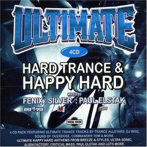 即決□V.A＋MIX-CD / Ultimate Hard Trance & Happy Hard□4枚組・ガバ・DJ Paul Elstak・DJ Scot Project□2,500円以上の落札で送料無料!!