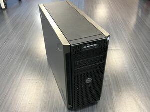 1円スタート Dell EMC PowerEdge T440 (CPU:Xeon Silver 4112 2.6Ghz×2基/メモリ:128GB/HDD:4TB×3基)