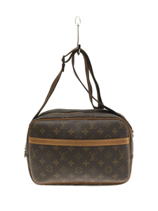 LOUIS VUITTON◆リポーターPM_モノグラム_BRW/PVC/BRW