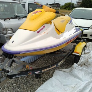 SEADOO　XP　85馬力　絶版2ストエンジン　トレーラー別途！　