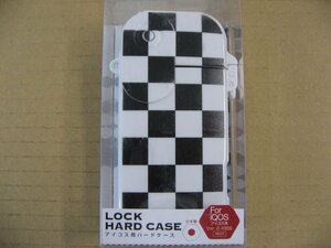 CLEARROCK　電子タバコIQOS用ハードケース 「LOCK HARD CASE」　IQ97145 ブロックチェック　アイコスアクセサリー