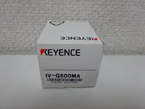 新品 KEYENCE/キーエンス センサヘッド 標準・モノクロ・オートフォーカス IV-G500MA