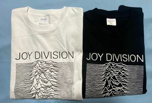 ● JOY DIVISION ロンT ブラック＆ホワイト ジョイディヴィジョン Tシャツ