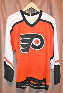 CCM Philadelphia Flyers (フィラデルフィア・フライヤーズ) 1983年 カナダ製 ホッケージャージ G L 【NHL 80s ユニフォーム】