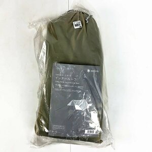 未使用品 snow peak スノーピーク TAKIBIタープ オクタ インナールーフ TP-430-1 Tarp [M11067]