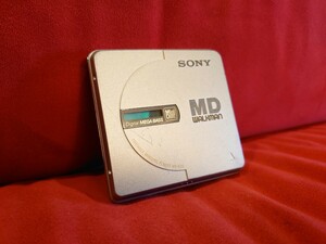 【SONY】MZ-E35 MD WALKMAN PORTABLE MD PLAYER ソニー ウォークマン ポータブル MDプレーヤー 