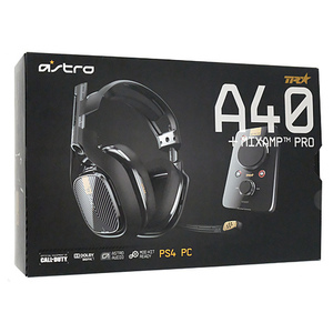 【中古】Astro Gaming ゲーミング ヘッドセット A40 TR + MIXAMP Pro TR 並行輸入品 元箱あり [管理:1150025257]