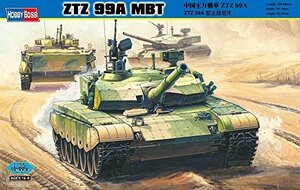 ホビーボス 1/35 ファイティングヴィークル 中国主力戦車 ZTZ99A プラモデル(中古品)　(shin