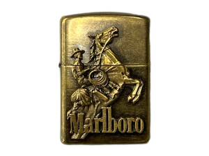 zippo (ジッポー) 日本上陸50周年記念モデル 世界150個限定 Marlboro マルボロ カウボーイ Ride 22年製 133/150 ゴールド/009