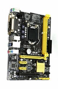 ASUS H81M-C R2.0 LGA1150 Intel H81 DDR3 DVI USB3.0 Micro ATX Intel Motherboard