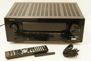 DENON デノン AVアンプ AVR-X2700H 4k atmos対応　動作品