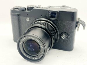 2404604545　■ 1円~ FUJIFILM 富士フイルム X10 デジタルカメラ バッテリー付き 通電確認済み カメラ