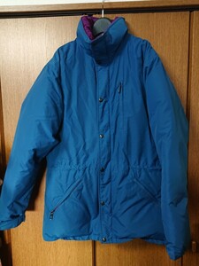 80s ビンテージ ヴィンテージ usa製 山タグ L.L.Bean Penobscot parka ペノブスコットパーカー ダウンジャケット M ノースフェイス