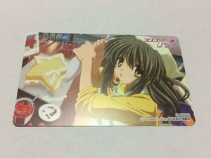 未使用 テレカ CLANNAD/クラナド 伊吹風子 コンプH