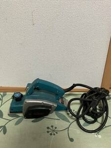 1円 希少 レア makita マキタ 電気 かんな 研磨機 木工 1900B 電動 工具 DIY 日曜 大工 園芸 現状品 保管品 レトロ ヴィンテージ 現場 作業