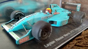 スパークモデル 1/43 レイトンハウス・マーチ・881・ジャッド 1988 ベルギーGP マウリシオ.グージェルミン spark 1988 Leyton House・March