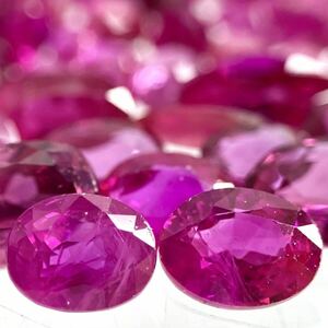 ●天然ルビーおまとめ●m 20ct 裸石 宝石 ruby コランダム 紅玉 jewelry corundum ジュエリー ①