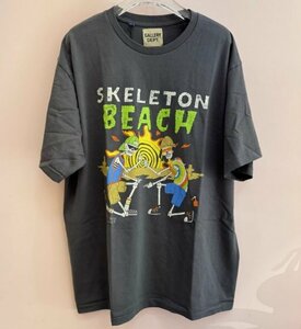 Gallery Dept ギャラリーデプト Tシャツ 半袖 トップス レディース メンズ シンプル ブラック L