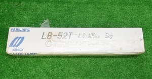未使用 COBELCO コベルコ 神戸製鋼所 被覆 溶接棒 高張力鋼用 4.0×400mm LB-52T