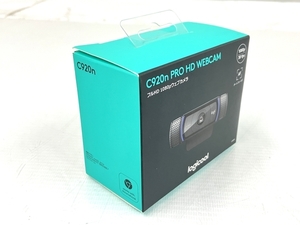 【動作保証】Logicool C920n PRO HD WEBCAM フルHD 1080p ウェブカメラ テレビ電話 未使用 T8764632