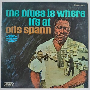 Otis Spann The Blues Is Where It