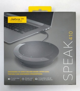 ◎新品◎[並行輸入]Jabra Speak 410/100-43000000-02 エントリーレベルのポータブル USB会議用スピーカーフォン