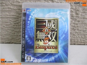 KL92 ゲームソフト PS3/プレステ3 真・三國無双5 Empires/エンパイアーズ テレビゲーム