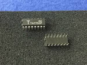 TA7750P 【即決即送】東芝 カーステレオ用LN A/F増幅用 IC [250Pr/182475] Toshiba Car Stereo IC １個セット