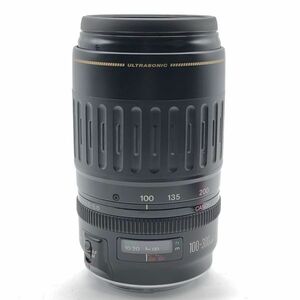 6w115 Canon ZOOM LENS EF 100-300mm 1:4.5-5.6 ULTRASONIC レンズ 動作確認済 キャノン ウルトラソニック カメラ 写真 撮影 1000~