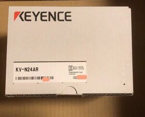(9/28-3)新品未使用、KEYENCE、キーエンス KV-N24AR基本ユニット KV Nano シリーズ、シーケンサ 、PLC