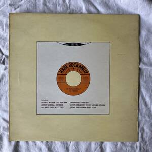 LP RARE ROCKABILLY ロカビリー コンピレーション 輸入盤 1975 