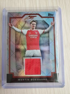 【マルティン　ウーデゴール】TOPPS ARSENAL 23-24 TEAM SET MARBLE HALLS RELIC CARD　MATCH WORN