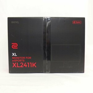 1円【極美品】BenQ ベンキュー/24インチ ゲーミングモニター/XL2411K/04