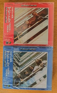 未開封 旧盤 ザ・ビートルズ 赤盤 青盤 4枚セット・THE BEATLES 1962-1966・THE BEATLES 1967-1970