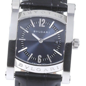 ブルガリ BVLGARI AA39S アショーマ デイト クォーツ ボーイズ _817812