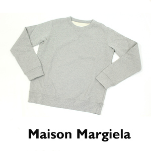 メゾン マルジェラ 10　定番スウェットシャツ　グレー杢　メンズ　サイズ48　Maison Margiela
