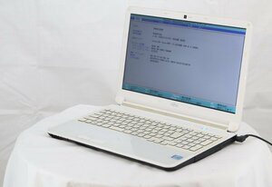 FUJITSU FMVA53KWP LIFEBOOK AH53/K　Core i7 2670QM 2.20GHz 4GB 1000GB■現状品