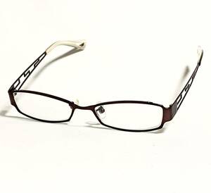 51□18-135メガネフレーム レンズ交換可能商品 コンタクト用品めがね枠 メンズメガネ レディースメガネ KS-702 メタルフレーム