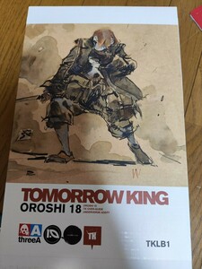 ThreeA 3A UV underverse TomorrowKing TK OROSHI オロシ アシュレイ・ウッド 