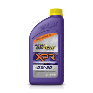 【正規輸入！最安値】ロイヤルパープルオイル（royal purple oil）　XPR 0W20　1ケース 新品