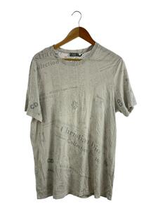 Dior HOMME◆20ss/×ダニエルアーシャム/Tシャツ/L/コットン/GRY/023J600C0589