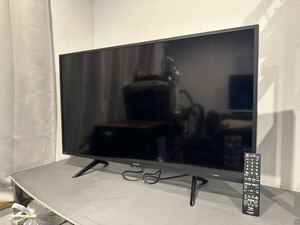 【中古】札幌 引取歓迎 42インチ 液晶テレビ SHARP シャープ AQUOS アクオス 2T-C42BE1 2021年製 リモコン付 42型 ハイビジョン【札TB02】