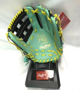 即決◆新品お買得♪ローリングス軟式グラブ◆GR1HON64(MNT)◆右投用(オールフィルダー用)Rawlingsグローブ