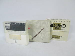 【0513n F10264】3M MD/2HD ミニフロッピーディスク 計20枚 MD/2HD 現状品