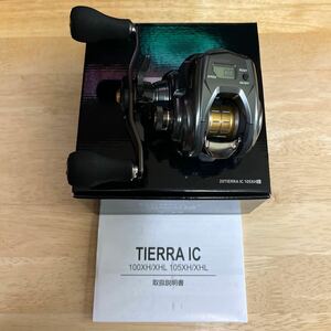 ダイワ DAIWA ティエラic TIERRA IC 105XHL