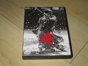 DVD【侍】岡本喜八/三船敏郎　新珠三千代　東野英治郎　小林桂樹　八千草薫　伊藤雄之助　稲葉義男　黒沢年男　天本英世　藤田進　志村喬