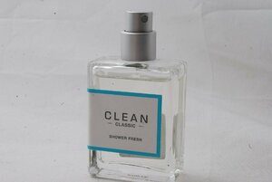 CLEAN CLASSIC クリーン クラシック シャワーフレッシュ オードパルファム 香水 30ml テスター【蓋無し】