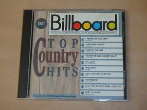 Billboard Top Country: 1987　/　輸入盤CD